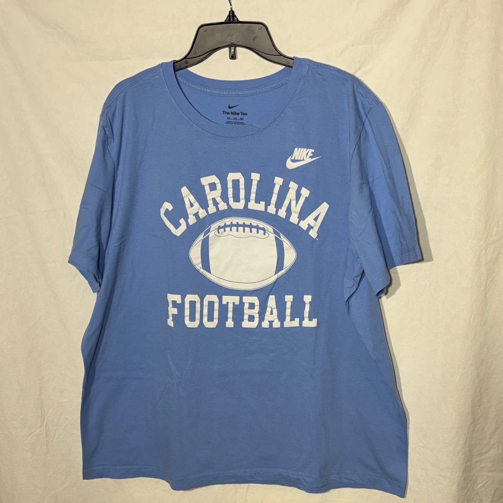 Nike Carolina Blue Football Tee
